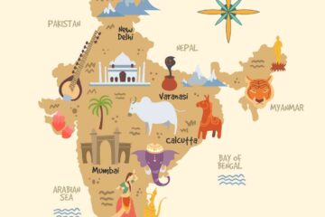 Most visited places in India